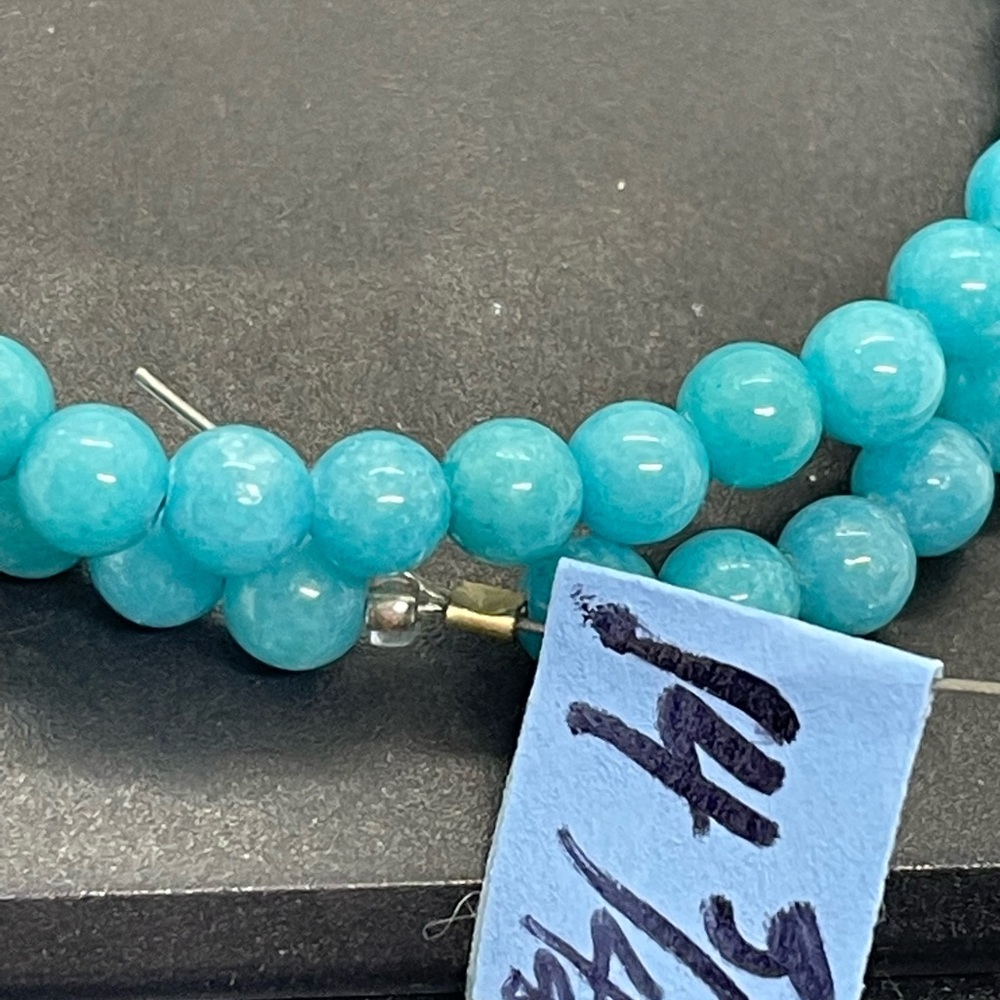 Amazonite Round Bead Strand - image 3